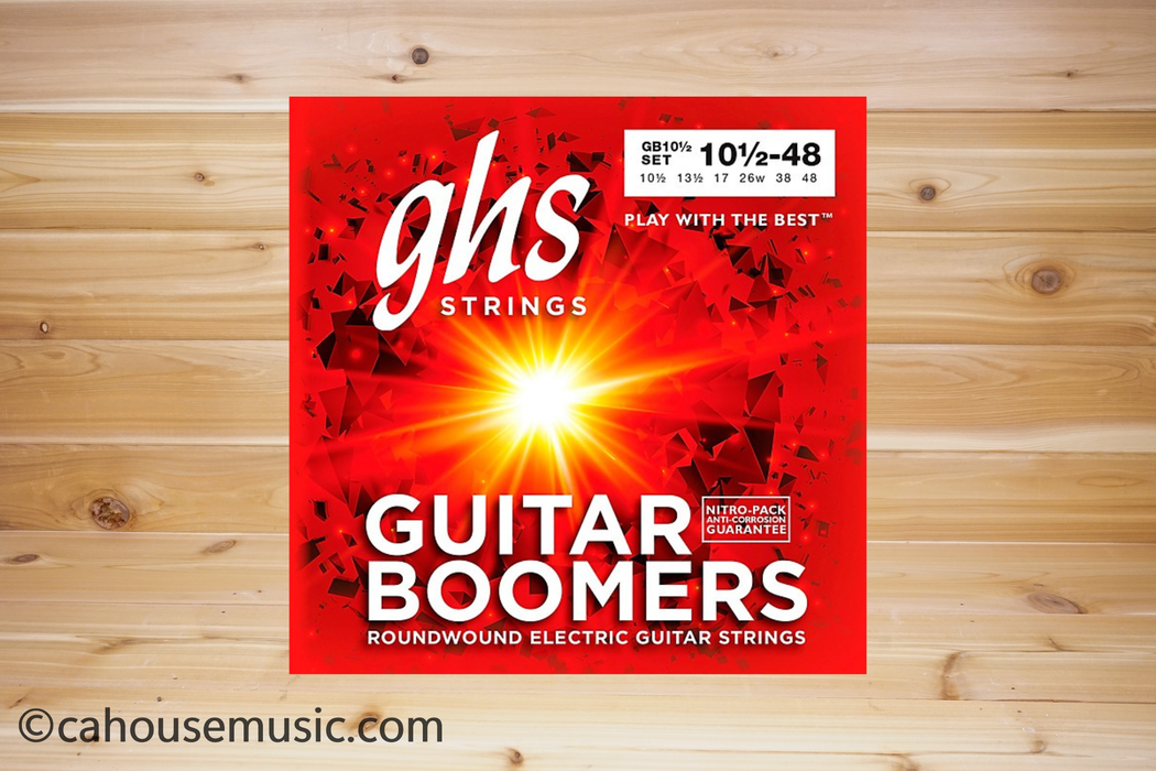 GHS Boomers GB10-1/2 Electric Guitar Strings