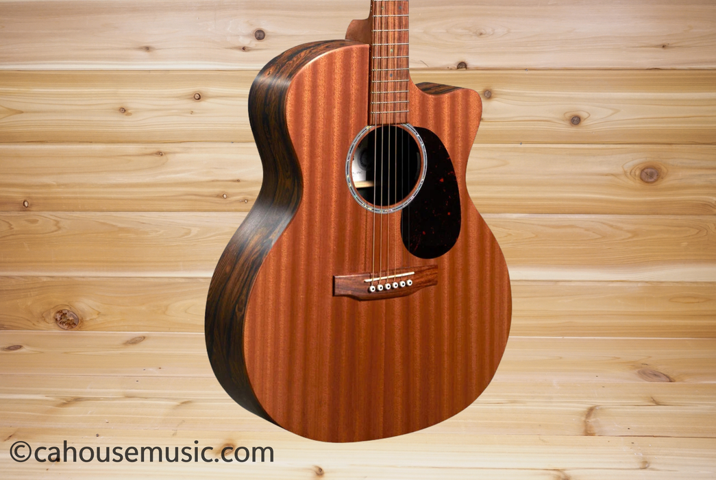 Martin GPC-X2E Ziricote Grand Performance Acoustic-Electric Guitar Natural