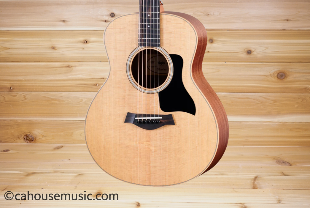 Taylor GS Mini Sapele Mini/Travel Acoustic Guitar Natural Used