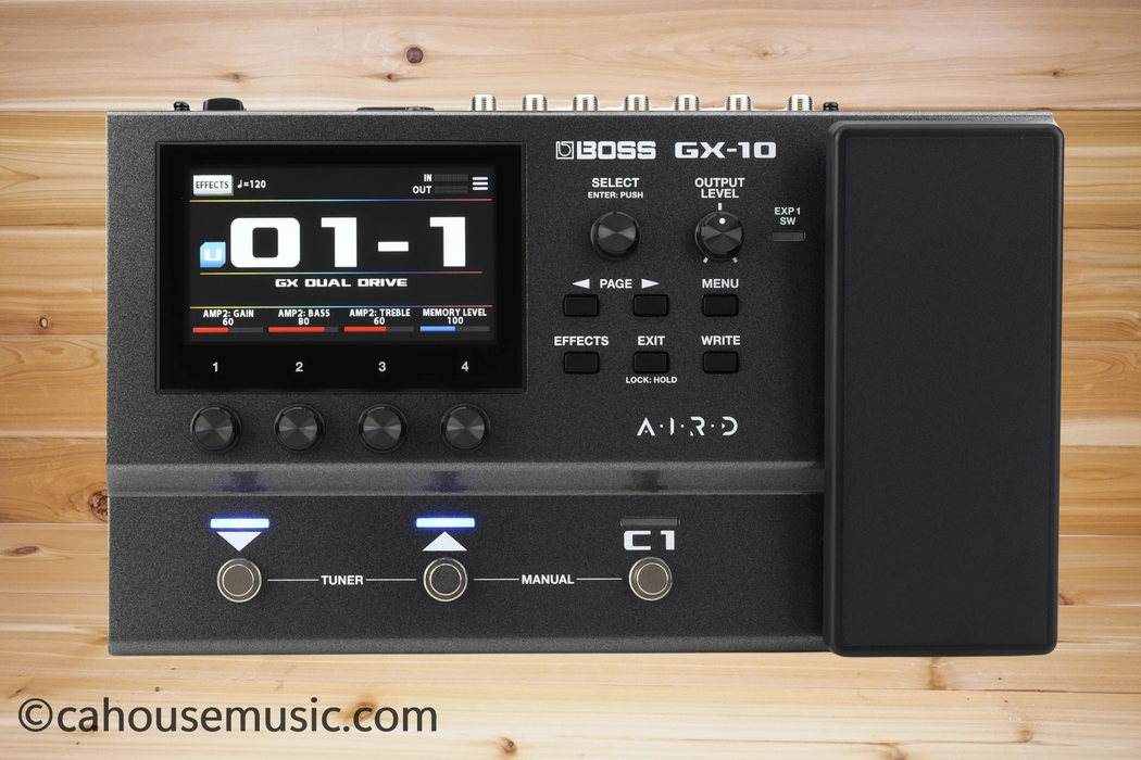 Boss GX-10 Guitar Effects Processor