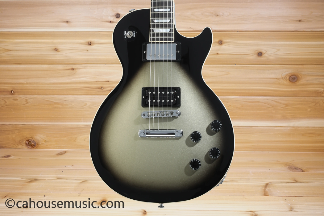 Gibson Adam Jones Les Paul Standard Antique Silverburst Electric Guitar