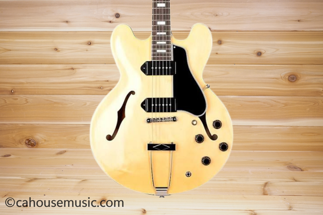 Gibson ES-330 Antique Natural Hollowbody Electric Guitar