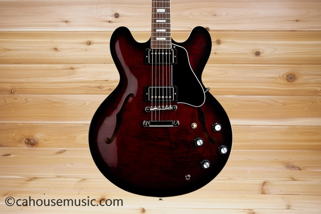 Gibson ES-335 Figured Blood Moon Burst Electric Guitar