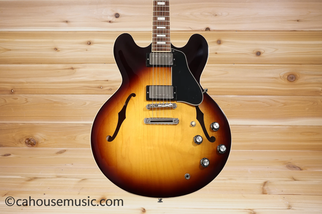 Gibson ES-335 Vintage Burst Semi-Hollowbody Electric Guitar