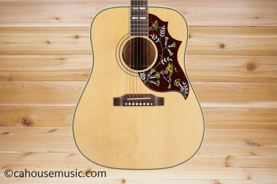 Gibson Hummingbird Original Antique Natural Acoustic-Electric Guitar