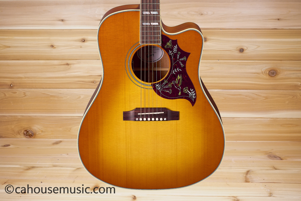 Gibson Hummingbird Original Heritage Cherry Sunburst Acoustic-Electric Guitar