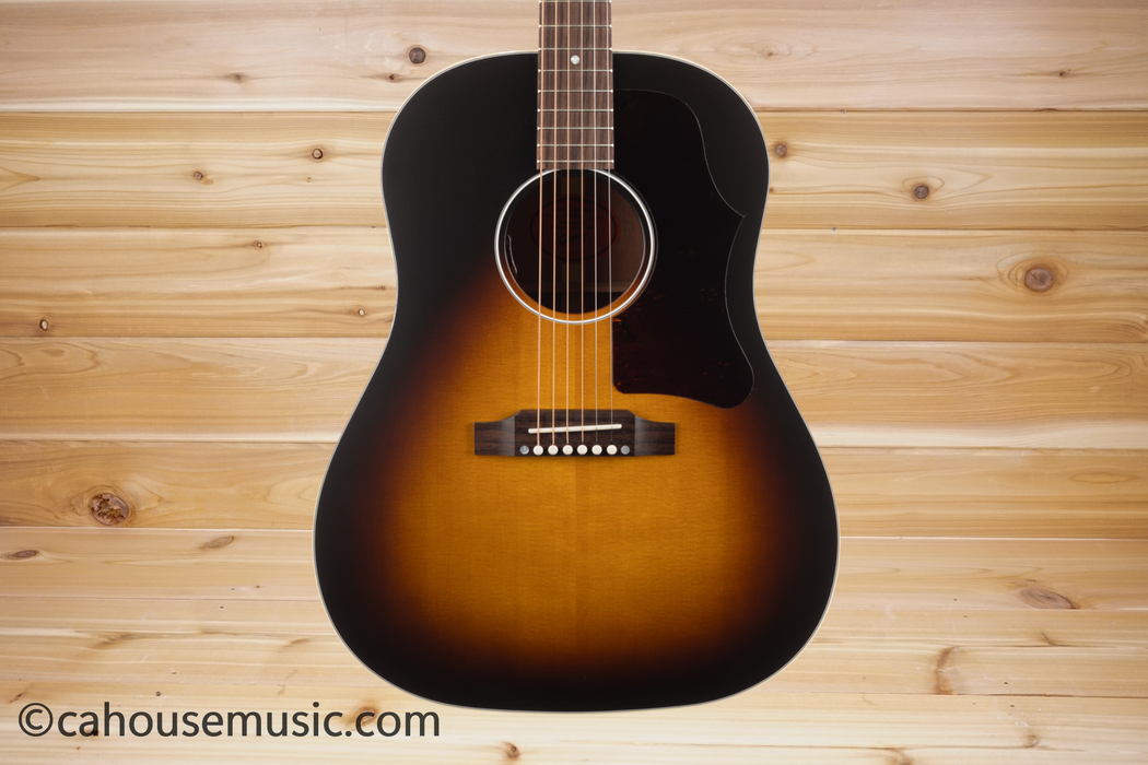 Gibson J-45 50s Faded Dreadnought Acoustic-Electric Guitar Faded Vintage Sunburst