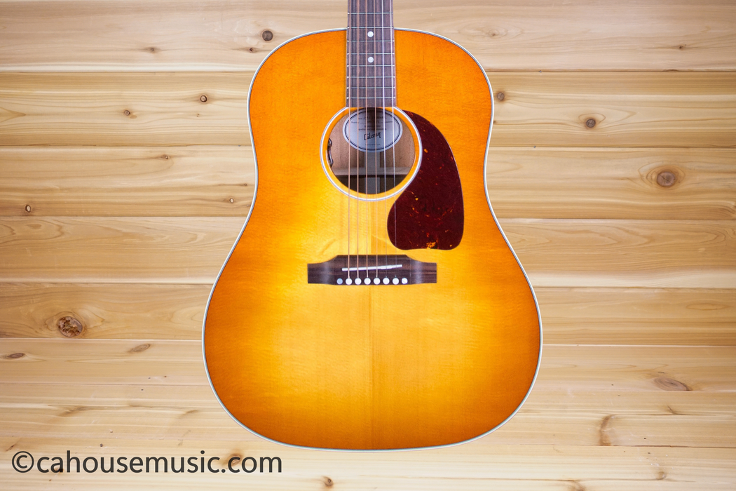 Gibson J-45 Standard Heritage Cherry Sunburst Dreadnought Acoustic-Electric Guitar
