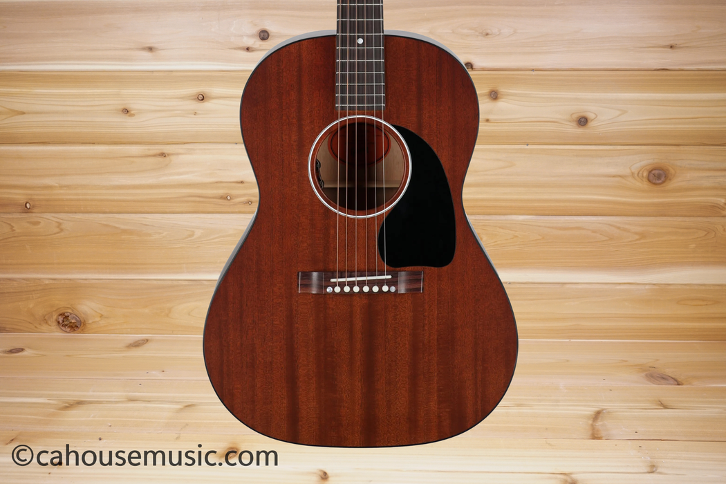 Gibson LG-2 All Mahogany Faded Natural Acoustic-Electric Guitar