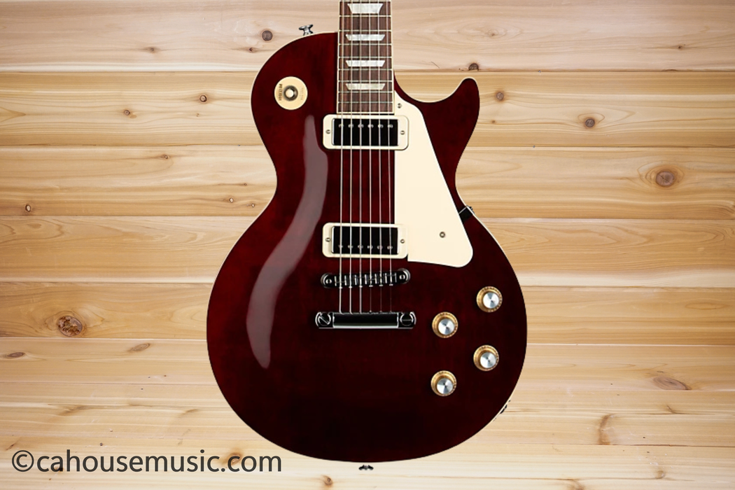 Gibson Les Paul 70s Deluxe Wine Red Les Paul Electric Guitar