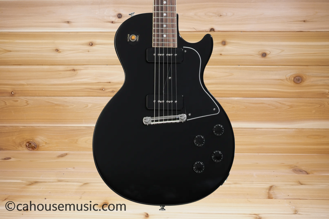 Gibson Les Paul Junior Double Cutaway Ebony Electric Guitar