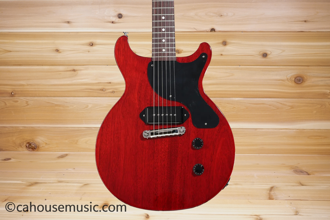 Gibson Les Paul Junior Double Cutaway Vintage Cherry Electric Guitar