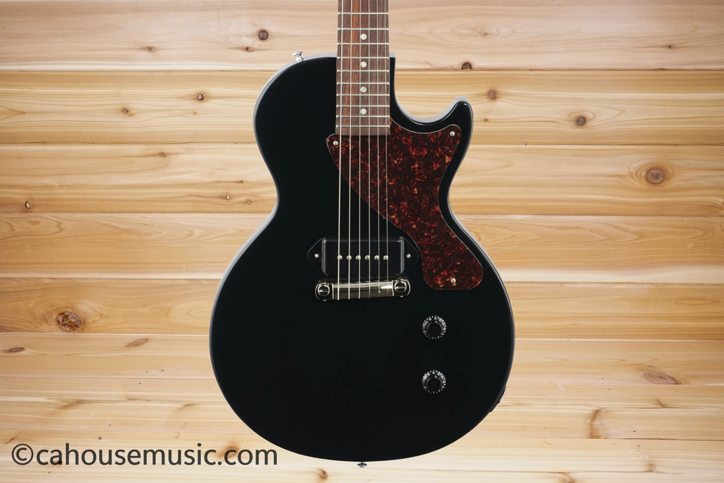 Gibson Les Paul Junior Ebony Les Paul Electric Guitar
