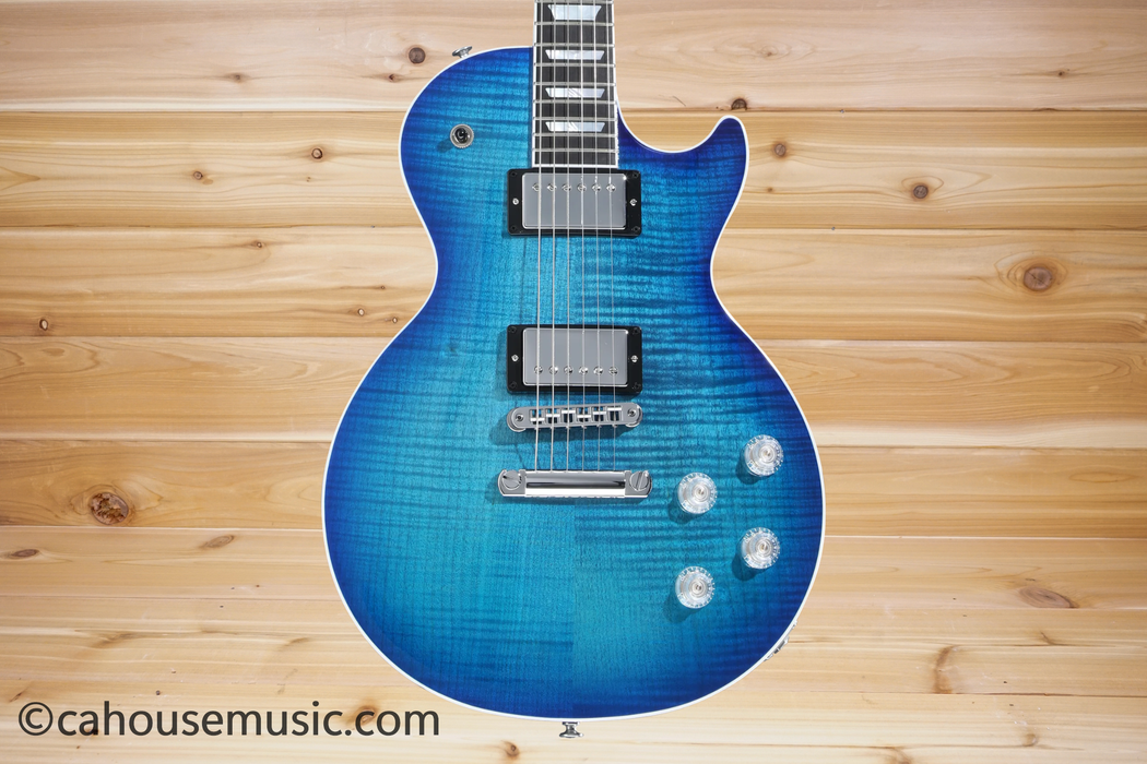 Gibson Les Paul Modern Figured Cobalt Burst Les Paul Electric Guitar