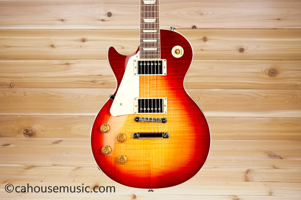 Gibson Les Paul Standard 50s Heritage Cherry Sunburst Les Paul Electric Guitar Left-handed