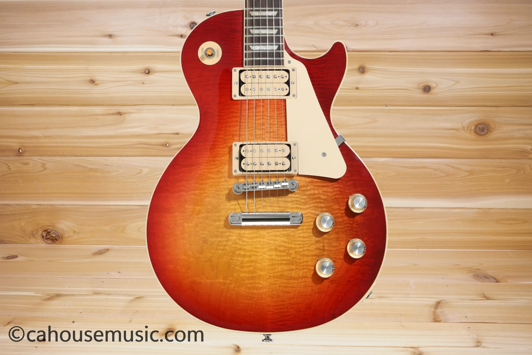 Gibson Les Paul Standard 60s Double Trouble Vintage Cherry Sunburst Les Paul Electric Guitar