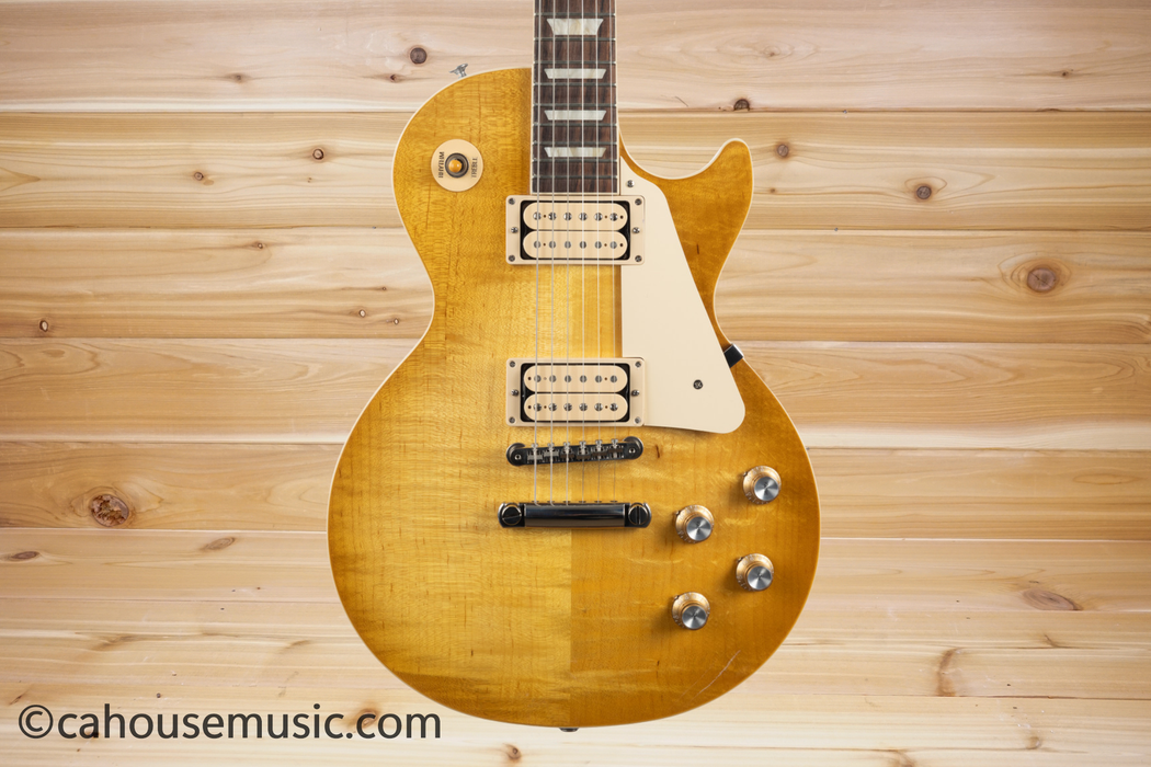 Gibson Les Paul Standard 60s Double Trouble Vintage Honey Burst Les Paul Electric Guitar