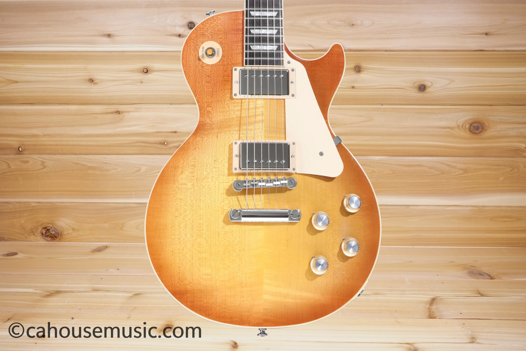 Gibson Les Paul Standard 60s Figured Top Unburst Les Paul Electric Guitar