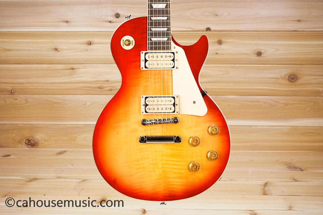Gibson Les Paul Standard '50s Double Trouble Vintage Cherry Sunburst Les Paul Electric Guitar