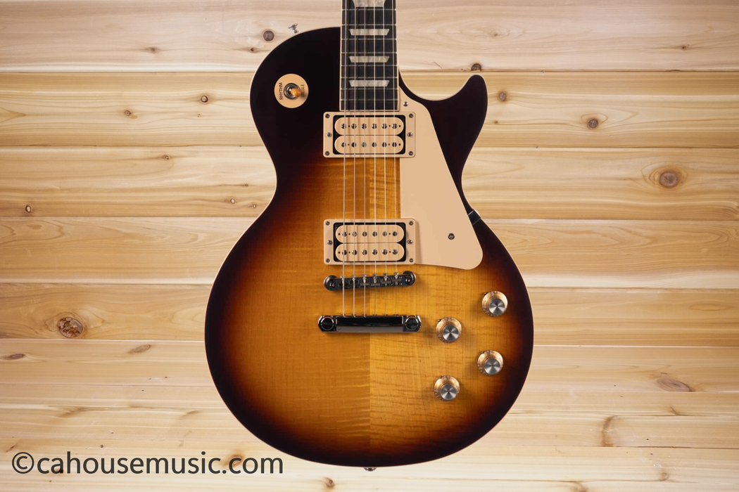 Gibson Les Paul Standard '60s Double Trouble Vintage Tobacco Burst Les Paul Electric Guitar
