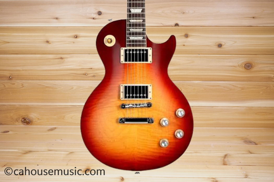Gibson Les Paul Standard '60s Faded Vintage Bourbon Burst Les Paul Electric Guitar