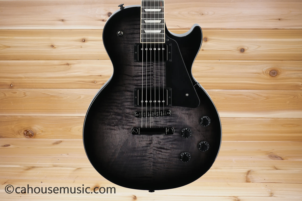 Gibson Les Paul Studio Session Translucent Ebony Burst Electric Guitar