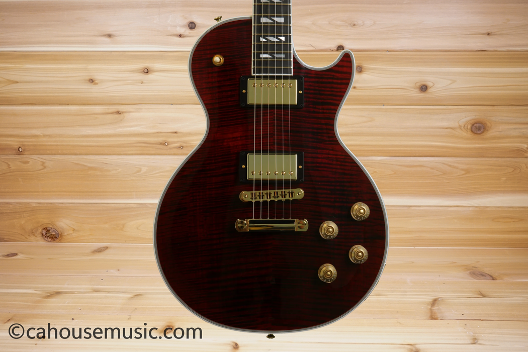 Gibson Les Paul Supreme Wine Red Les Paul Electric Guitar