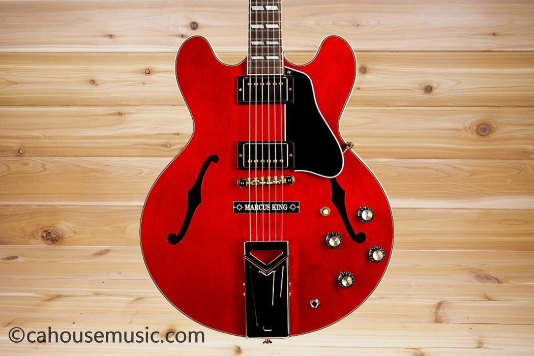 Gibson Marcus King ES-345 Sixties Cherry Electric Guitar