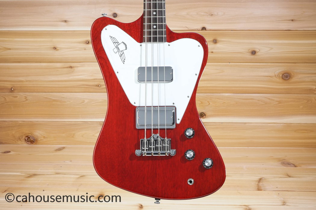 Gibson Non-Reverse Thunderbird Sparkling Burgundy Bass Guitar
