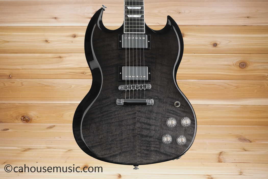 Gibson SG Modern Trans Black Fade Electric Guitar