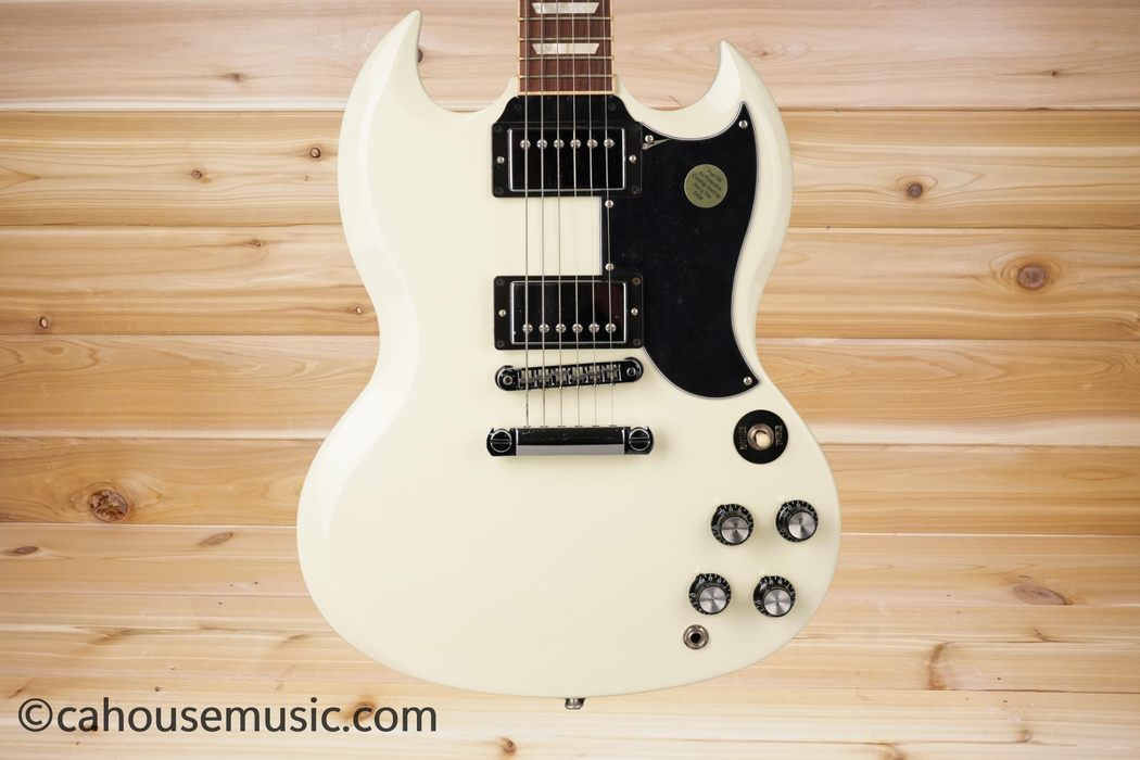 Gibson SG Standard Classic White Electric Guitar
