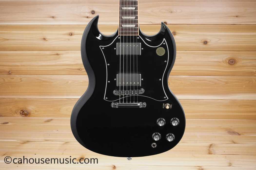 Gibson SG Standard Electric Guitar Ebony