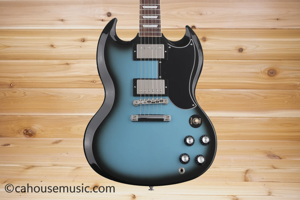 Gibson SG Standard Pelham Blue Burst Electric Guitar