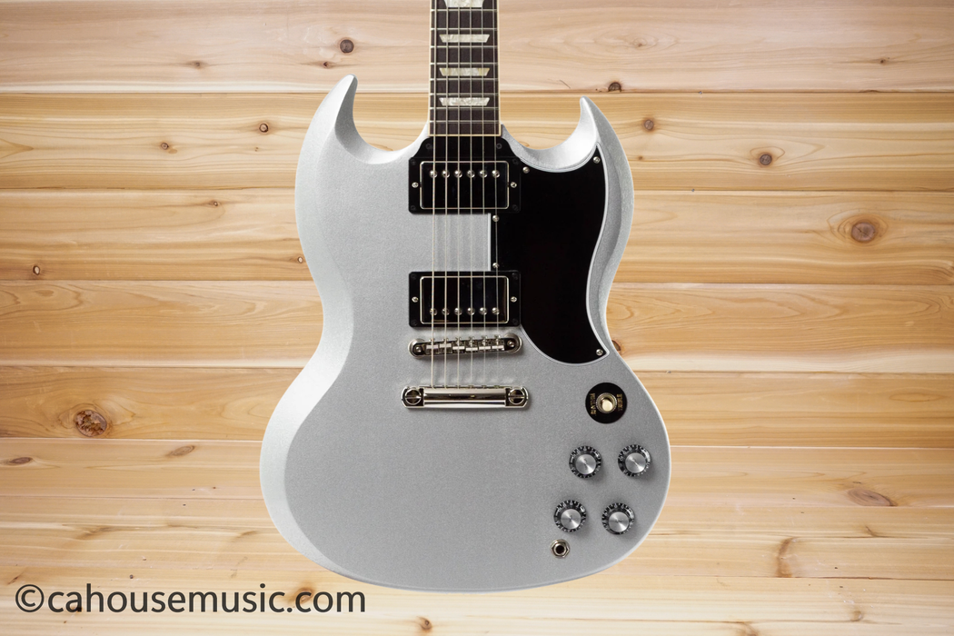 Gibson SG Standard Silver Mist SG Electric Guitar