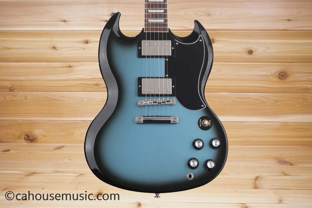 Gibson SG Standard '61 Pelham Blue Burst Electric Guitar