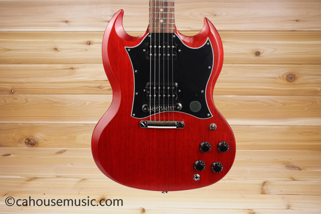 Gibson SG Tribute Vintage Cherry Satin SG Electric Guitar