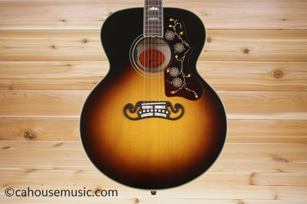 Gibson SJ-200 Original Vintage Sunburst Jumbo Acoustic-Electric Guitar