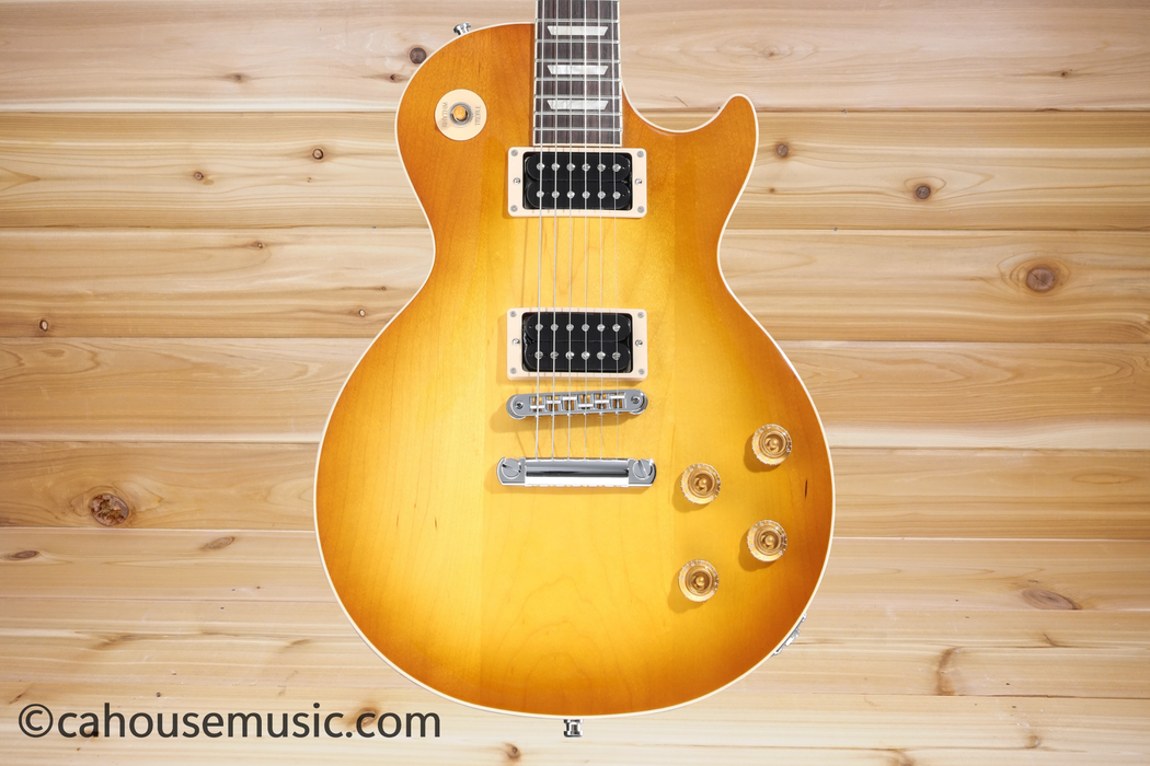 Gibson Slash "Jessica" Les Paul Standard Honey Burst Electric Guitar