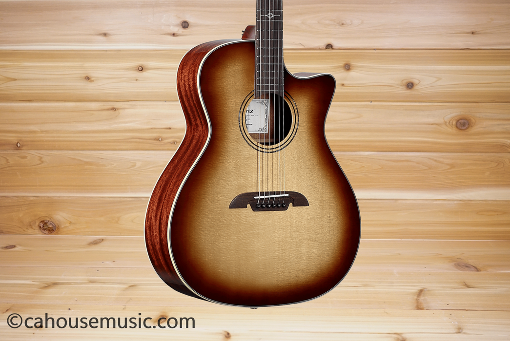 Alvarez MG60CE Masterworks Grand Auditorium Acoustic-Electric Guitar Shadowburst