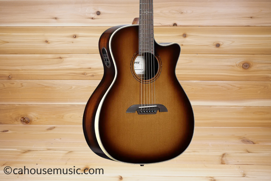 Alvarez AEG99ce Armrest Shadowburst Grand Auditorium Acoustic-Electric Guitar