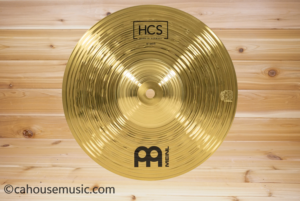 Meinl HCS 10" Splash Cymbal