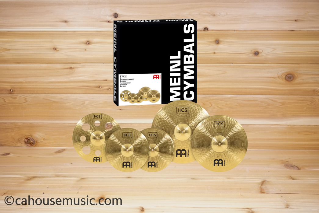 Meinl HCS Expanded Cymbal Set