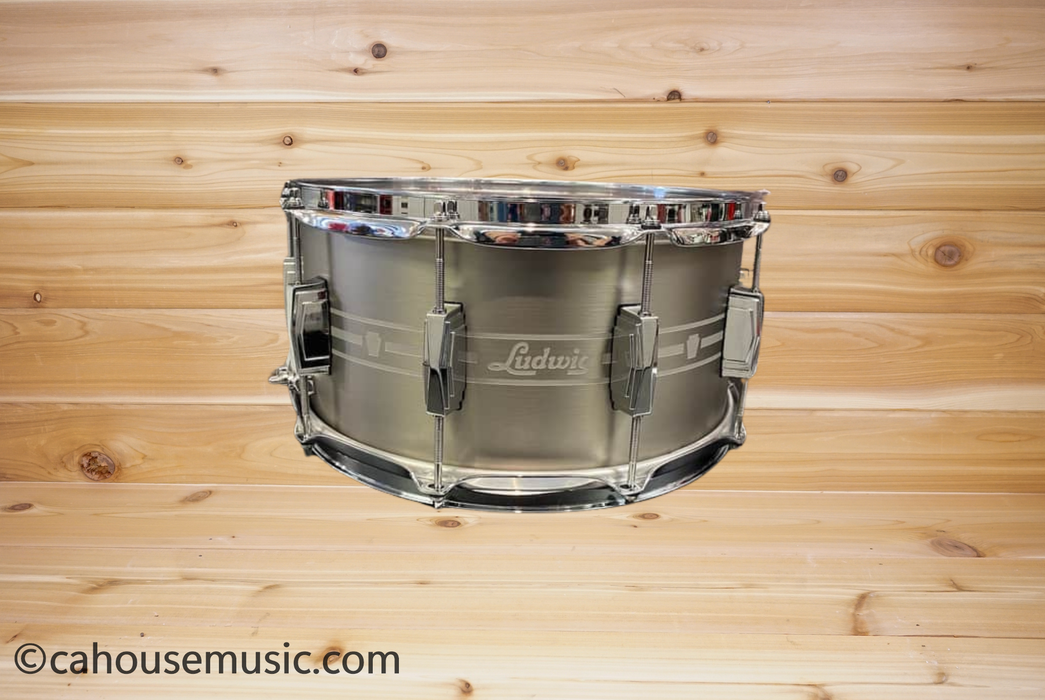 Ludwig Heirloom Stainless Steel 7x14 Snare Drum