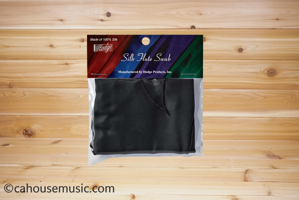 Hodge Silk Flute Swab