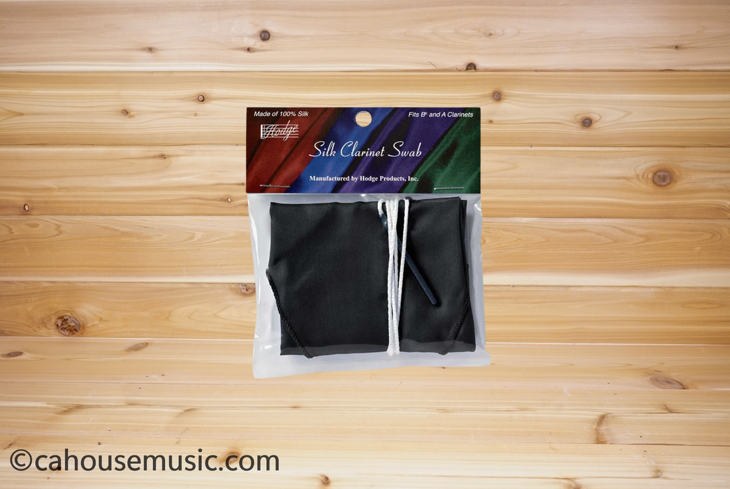 Hodge Silk Clarinet Swab