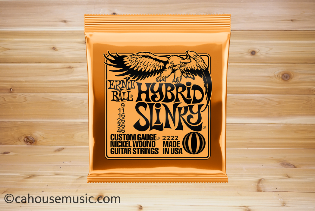 Ernie Ball Hybrid Slinky Nickel Wound Electric Guitar Strings