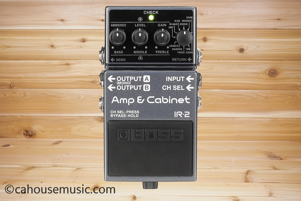 Boss IR-2 Amp & Cabinet Pedal