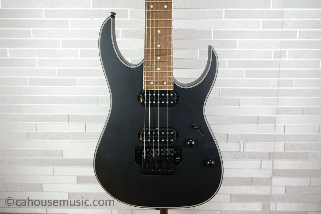 Ibanez RG7420EX-BKF Standard Electric Guitar - Black Flat (B-Stock)