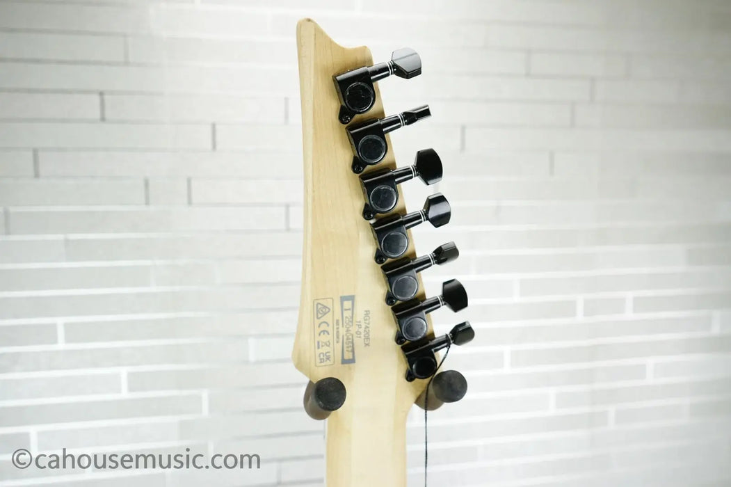 Ibanez RG7420EX-BKF Standard Electric Guitar - Black Flat (B-Stock)