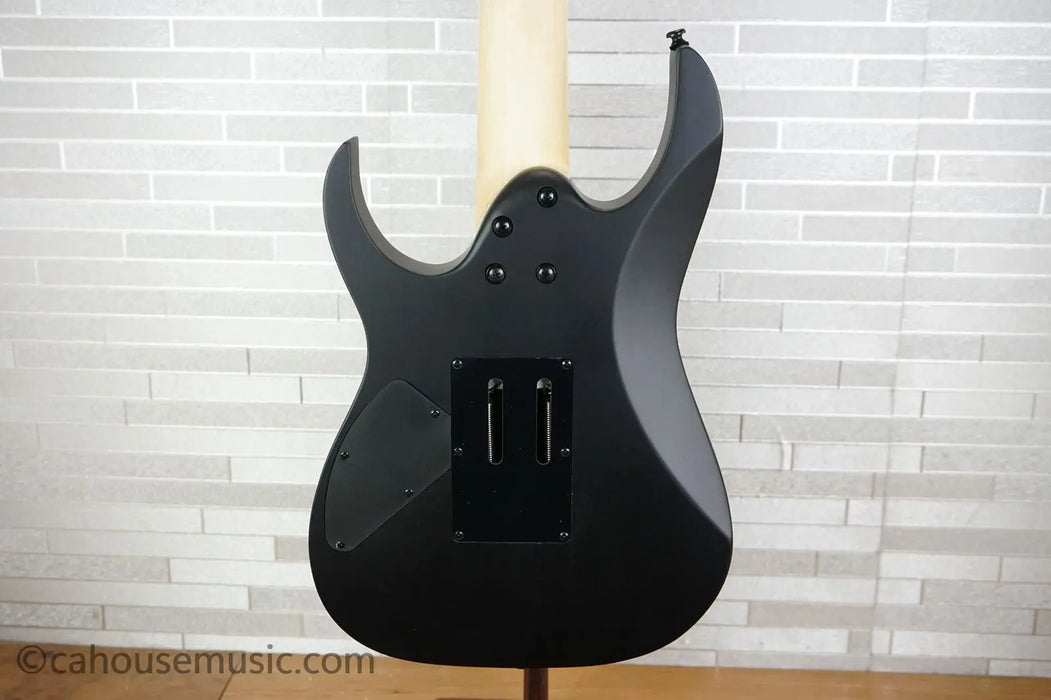 Ibanez RG7420EX-BKF Standard Electric Guitar - Black Flat (B-Stock)